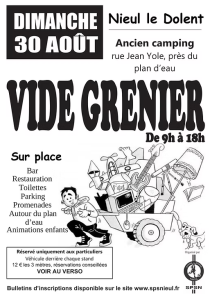 Vide-greniers - Nieul-le-Dolent