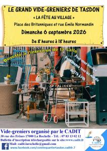 Vide-greniers - La Rochelle