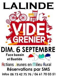Vide-greniers - Lalinde