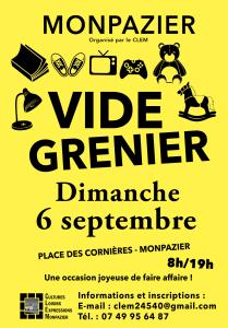 Vide-greniers - Monpazier
