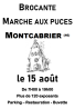 Marché aux puces - Montcabrier