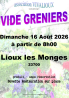 Brocante, Vide-greniers - Lioux-les-Monges