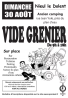 Vide-greniers - Nieul-le-Dolent