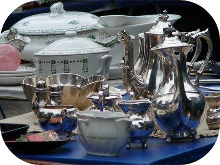 Brocante, Vide-greniers - Cormainville