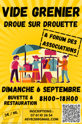 Vide-greniers - Droue-sur-Drouette