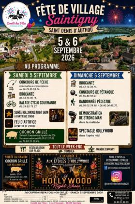 Brocante, Vide-greniers - Saint-Denis-d'Authou