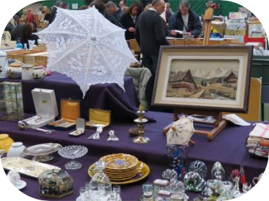 Brocante, Vide-greniers- Sainville