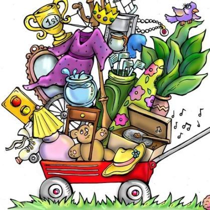 Brocante, Vide-greniers - Voves