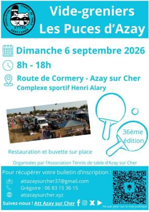 Vide-greniers - Azay-sur-Cher