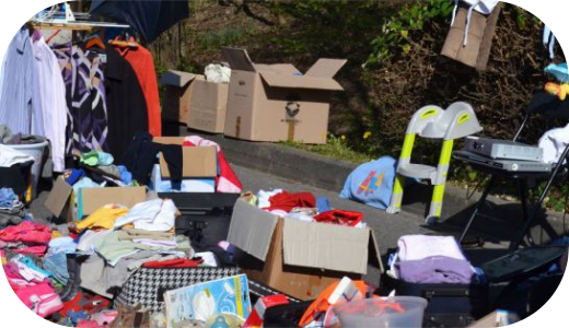 Brocante, Vide-greniers - Morestel