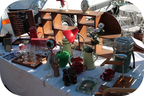 Brocante, Vide-greniers - Souesmes