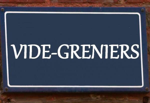 Vide-greniers - La Croix-Blanche