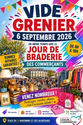 Vide-greniers - Laval