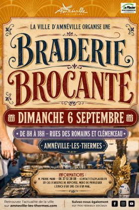 Brocante, Vide-greniers - Amnéville