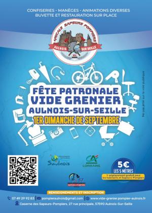 Brocante, Vide-greniers - Aulnois-sur-Seille