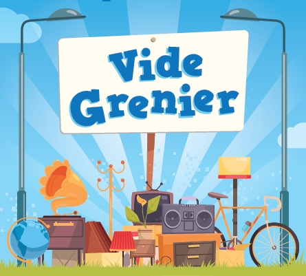 Vide-greniers - Breuil-le-Sec