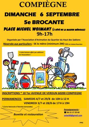 Vide-greniers - Compiègne