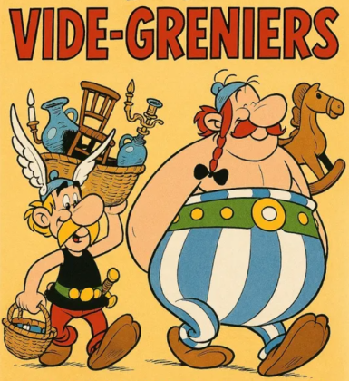 Vide-greniers - Clerques