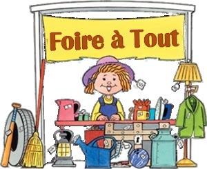 Foire à tout - Neuf-Marché