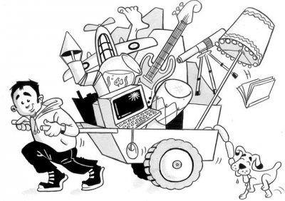 Brocante, Vide-greniers - Allemant
