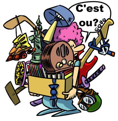 Brocante, Vide-greniers - Cuffies