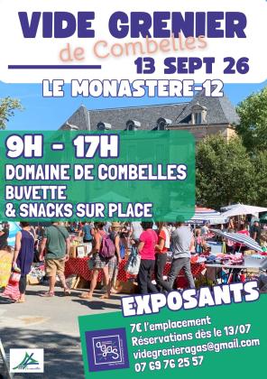 Vide-greniers - Le Monastère