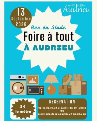 Foire à tout - Audrieu