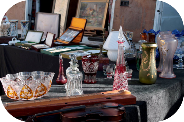 Brocante, Vide-greniers - Bourth