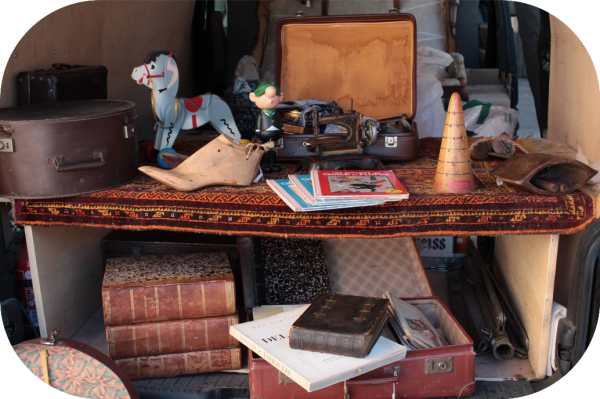 Brocante, Vide-greniers - Léthuin