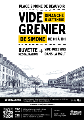 Vide-Grenier de Simone - Rennes