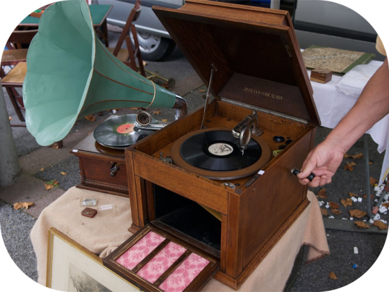 Brocante, Vide-greniers - Chauvigny-du-Perche