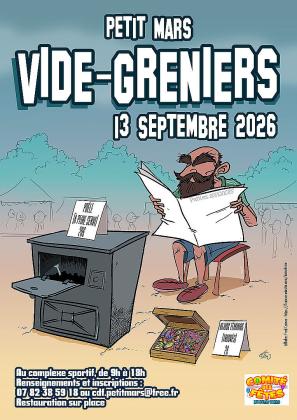 Vide-greniers - Petit-Mars
