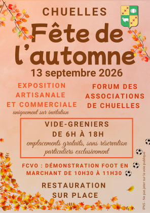 Vide-greniers - Chuelles