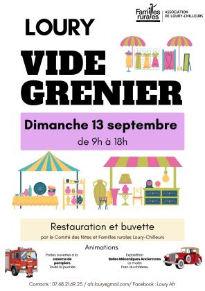 Vide-greniers - Loury