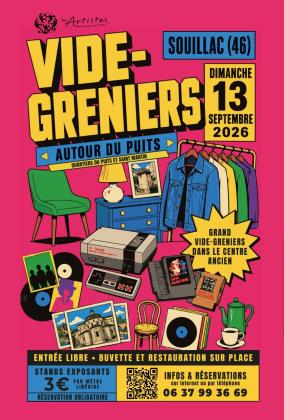 Vide-greniers - Souillac