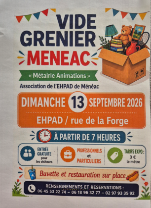Vide-greniers - Ménéac