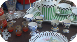Brocante, Vide-greniers - Aux Marais
