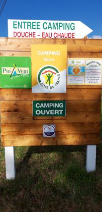 Camping Prévert du Vic-bilh au Moulin de Bellegarde 64350