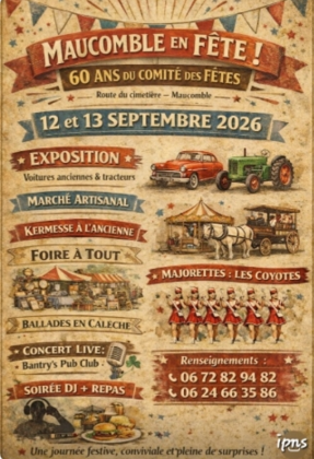 Foire à tout - Maucomble