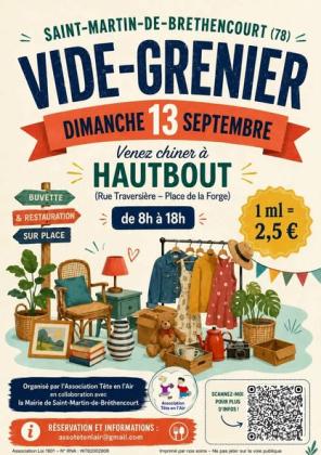 Vide-greniers - Saint-Martin-de-Bréthencourt