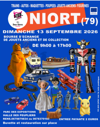 Bourse aux jouets - Niort