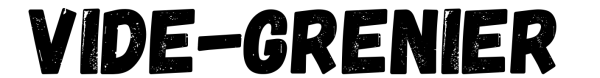 Vide-greniers - Poitiers