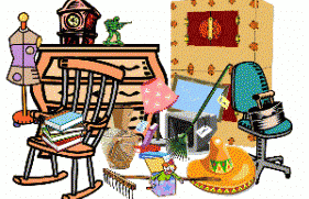 Brocante, Vide-greniers - Boué