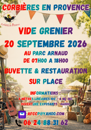 Vide-greniers - Corbières