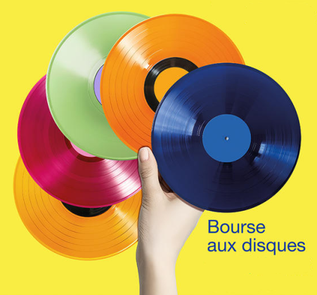 Bourse aux disques, cd, vinyles, K7, dvd - Lisieux