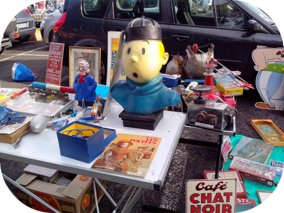 Brocante, Vide-greniers - Saujon