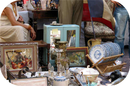 Brocante, Vide-greniers - Azerables