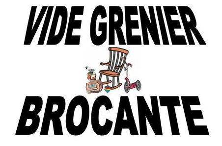Brocante, Vide-greniers - La Chapelle-aux-Naux