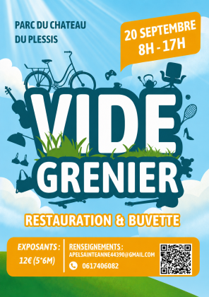 Vide-greniers - Casson