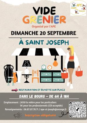 Vide-greniers - Saint-Joseph